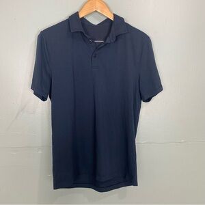 Lululemon Navy Blue Polo Sz M ??‎
